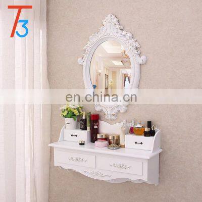 Modern Style Dressing Small Bedroom Multifunction Vanity Table