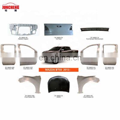 High quality car door,hood,tail panel,fender,radiator support for MAZDA BT50 2013-  car body parts