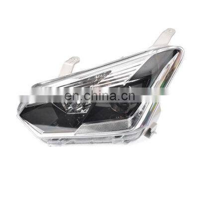 GELING Professional Dmax'2017-2018 Clear led car head lamp truck head lamp with lens