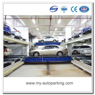 5 to 10 Floors Robotic Conveyer Automatic Car Parking System/Dolly & Shuttle Parking