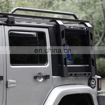 Offroad Steel Roof Rack for Jeep wrangler JK Auto Luggage Carrier 4x4 accessory maiker manufacturer