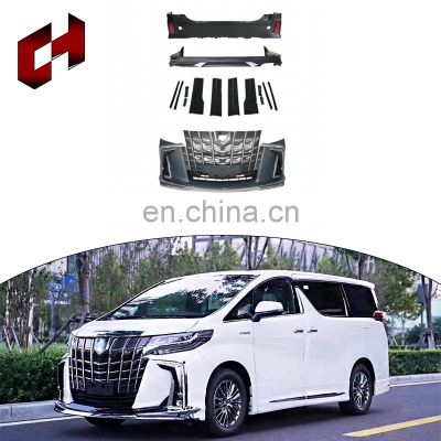 CH High Quality Popular Products Taillight Wheel Eyebrow Machine Cover Body Kit For Alphard 15 Upgrade To 18 Modellista