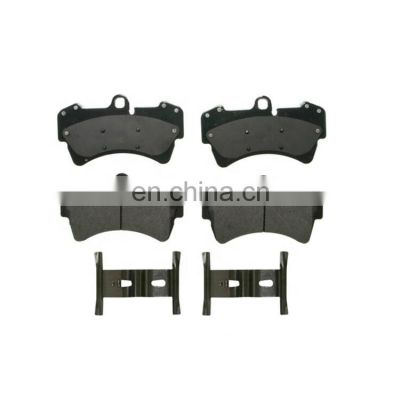 High Quality Front Brake Pad  95535193914  95535193911 7L0698151P 4L0698151C use for PORSCHE CAYENNE, VW TOUAREG in Stock