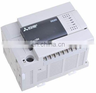 FX3U-16MT/ES-A PLC Mitsubishi Original PLC Controller CNC Machinery Parts FX3U-16MT/ES-A