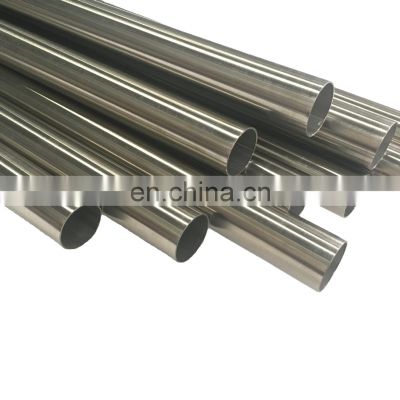 Welded and Seamless stainless steel pipe pricing steel balcony tube railing  price for building