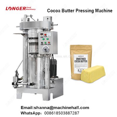 Factory Hydraulic Cocoa Press Machine|Cocoa Bean Crushing Machine