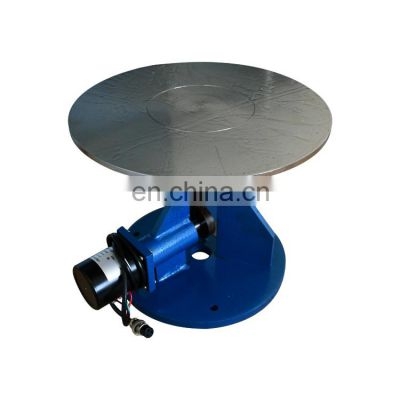 Motorized Round Surface Flow Table Test Apparatus
