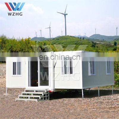 Australian 30Ft Wzh Small  30Ft &40Ft Expandable Container House  With Bathroom