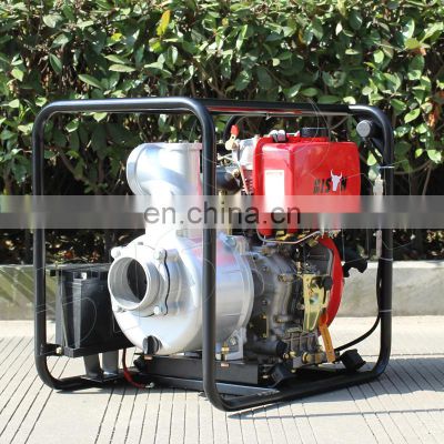 Bison China 4 Inch 10 Hp 186F Air Cooled Diesel Engine Diesel Water Pump