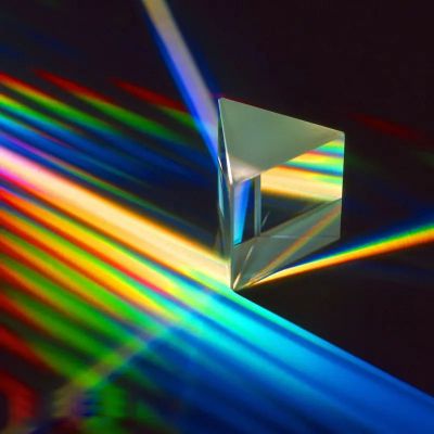 Optical glass custom 90 degree silicon quartz right angle prism