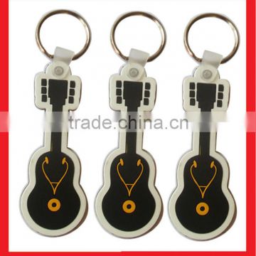 Cute soft pvc keychain One Piece key ring manufacturer