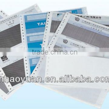 Customized printing forms/computer forms printing/continuous forms printing