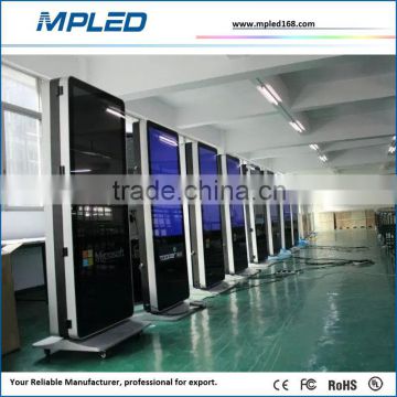 Super large splicing video wall 3D image lcd panel multi installation by cabinet/hanging/suspension