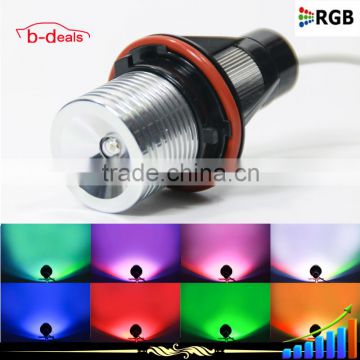 Mobile phone app rgb led marker magic color changing angel eyes e39 5w