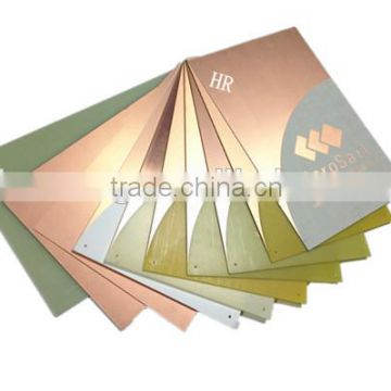 white,yellow copper clad laminate sheet