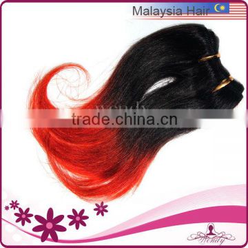 2014 New Arrival Factory Price Best Quality Two Color Ombre Malaysian Hair