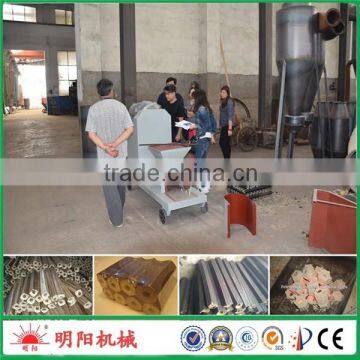 Mingyang Brand Hexagon shape ISO CE wood sawdust biofuel barbecue charcoal briquette making machine 008615039052281