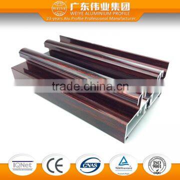 2016 Hot sale powder coating aluminum extrusion profile for window & door                        
                                                                                Supplier's Choice