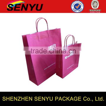 Paper Gift Bags Customized Packaging Design in China