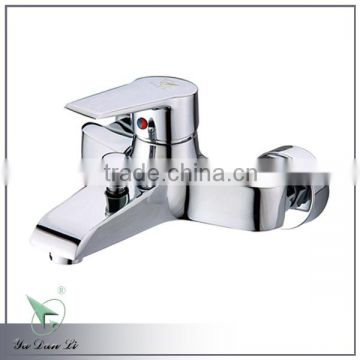 chrome plating brass bath faucet with rainfall shower 3086