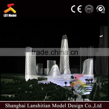 Commercial architectural model maker/miniature architectural moder making