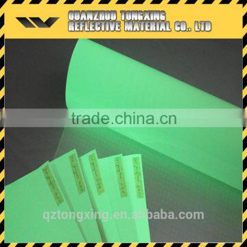 High Quality Eco-Friendly Pvc Photoluminescent Film For Warning Signs