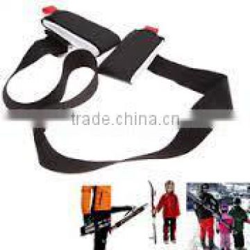 Plastic strap hooks custom adjustable ski carry straps