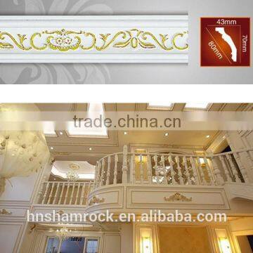 PU ceiling molding for interior ceiling decoration