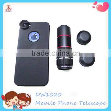 New 10x long focal length telescope for Iphone 4/4s/5