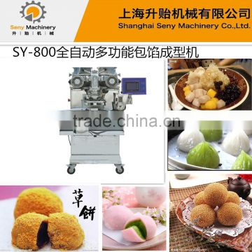 Factory price SY-800 easy operating automatic frozen mashu forming processor