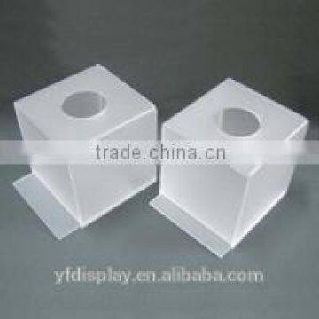 High Quality Acrylic Tissue Box for Home