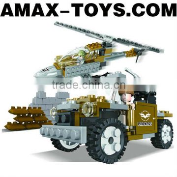 bd-63618314 building block set plastic intelligent toys brick military vehicles 150pcs