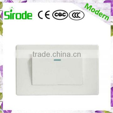 Electrical Type Of Wall Big Button Push Door Switch