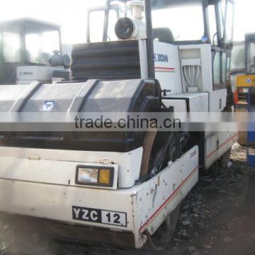 new arrival chinese made used xcmg YZC12 road roller 12t in shanghai