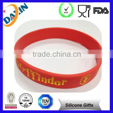 Wholesale cheap silicone bracelets for Christmas promotion