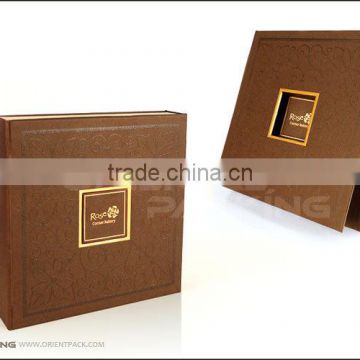 New design of chocolate paper box