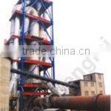 1200tpd cement production line produced by Jiangsu Pengfei Group
