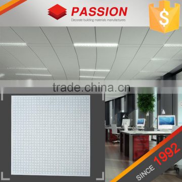Perforated Office Alloy Aluminum Pop Coffered Fall Ceiling Designs