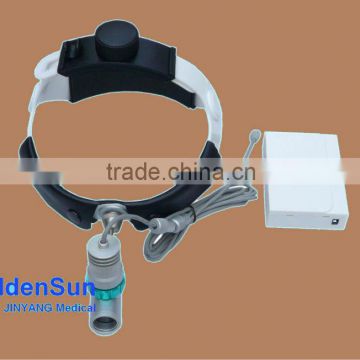 portable LED head lamp for surgery