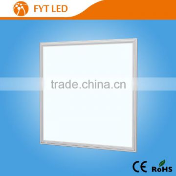 Aluminum 600 600mm LED recessed panel light with 3 years warranty