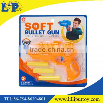 Hot sale small soft bullet gun toy for kids