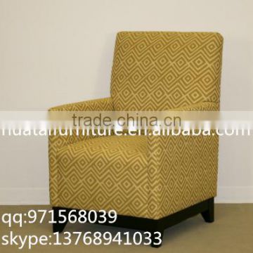 New design comfortable fabric sofa chair