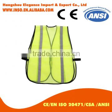 Safety Vest Construction safety work uniform high visibility bib Brace
