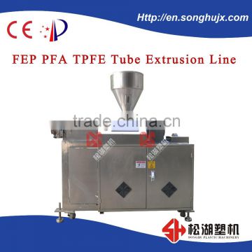 Quality Fluoride Plastic PTFE FEP PFA Tube Production Line