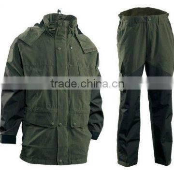 Waterproof windbreaker jacket and pant