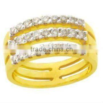 Gold Diamond Rings For Wedding