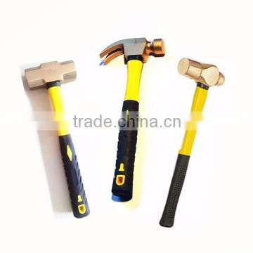 Non sparking hammers used in oil and gas plant