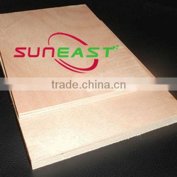 Shan dong veneer faced plywood board for furniture
