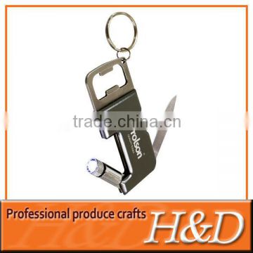 knif bottle opener with foldable