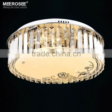 Round Crystal Light Colver Crystal Ceiling Lighting Fixture MD83028